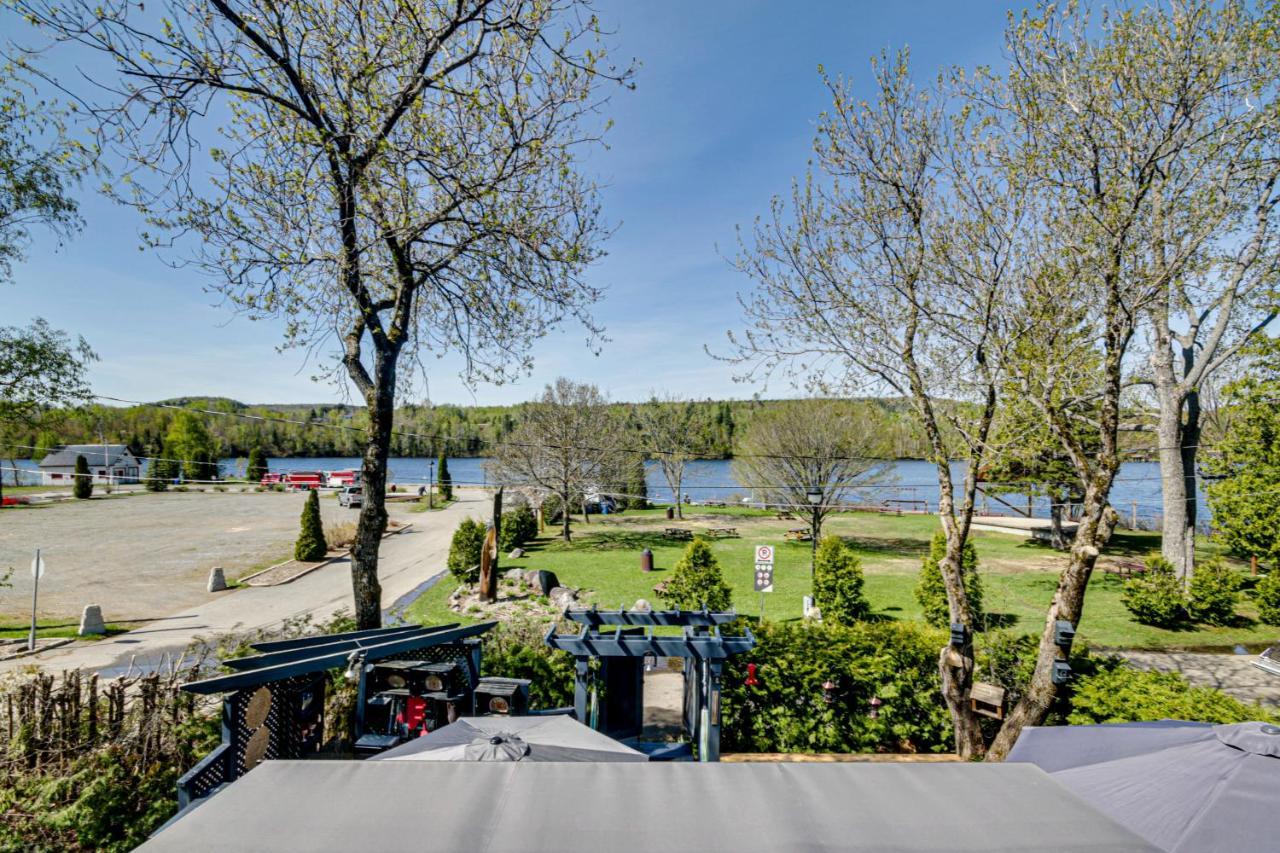 Le Petit Manoir Spa Et Vue Sur Riviere St Maurice Grandes Piles Exterior foto