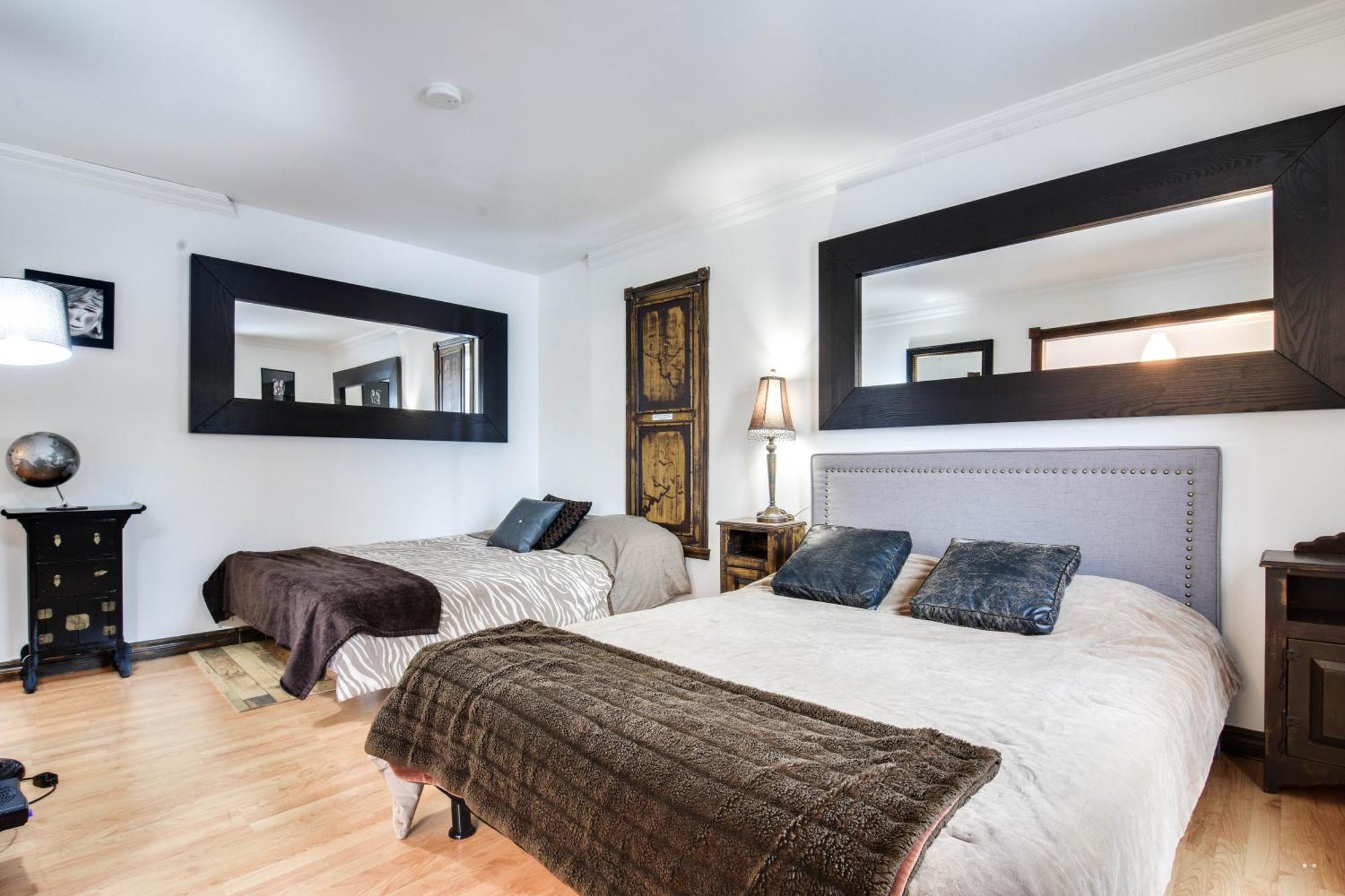 Le Petit Manoir Spa Et Vue Sur Riviere St Maurice Grandes Piles Exterior foto